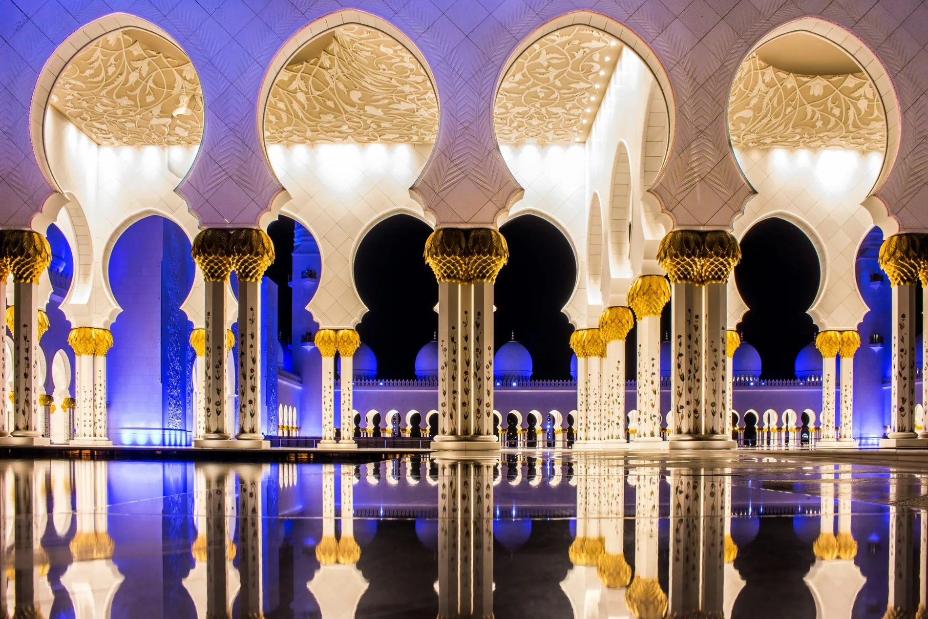 Abu Dhabi architecture and skyline