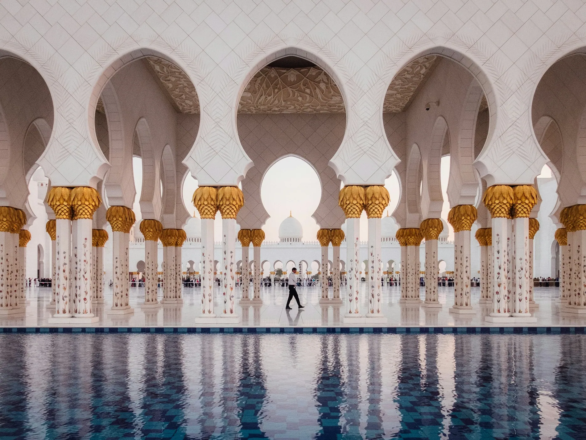 Abu Dhabi architecture and skyline