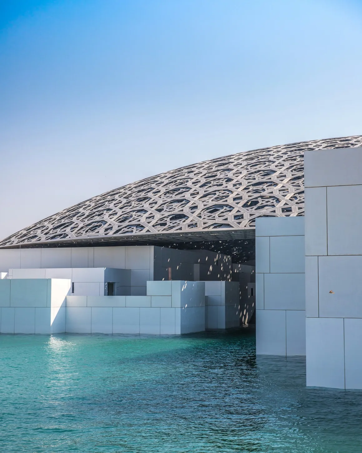 Abu Dhabi architecture and skyline