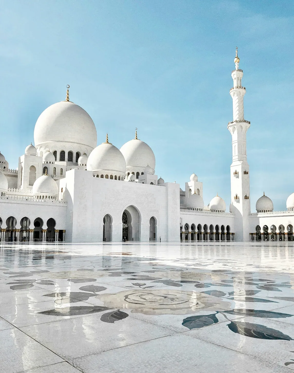Abu Dhabi architecture and skyline