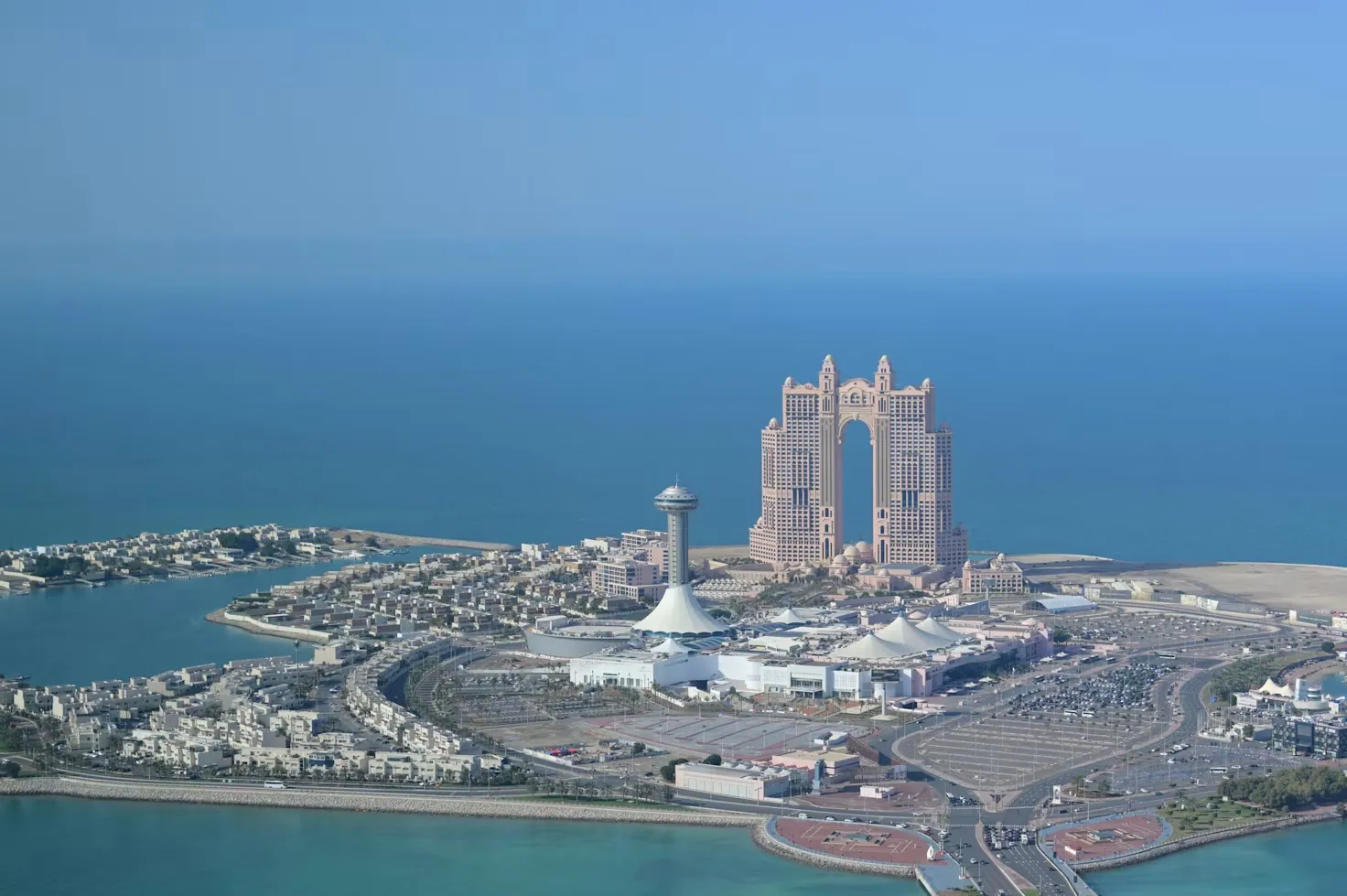 Abu Dhabi architecture and skyline