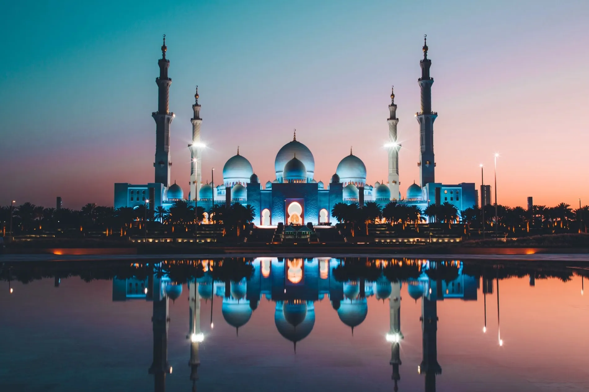 Abu Dhabi architecture and skyline